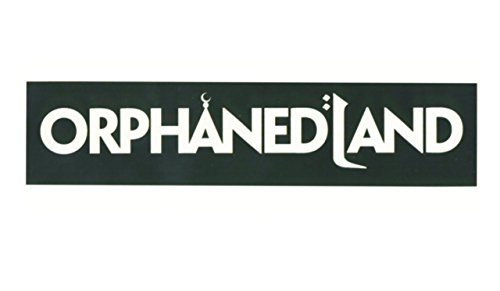 Cyclone Empire Merchandise ORPHANED LAND - Logo - Sticker/Aufkleber von Cyclone Empire Merchandise