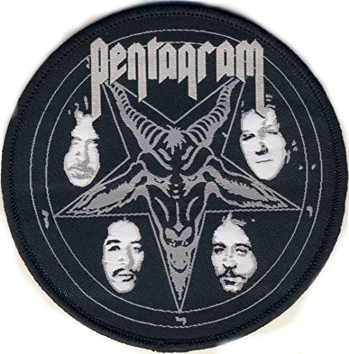 Cyclone Empire Merchandise PENTAGRAM - Baphomet Logo Patch/Aufnäher von Cyclone Empire Merchandise