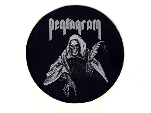 Cyclone Empire Merchandise PENTAGRAM - Reaper - Patch/Aufnäher von Cyclone Empire Merchandise