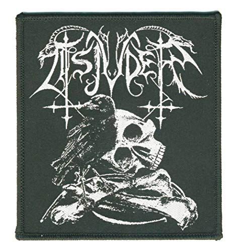 Cyclone Empire Merchandise TSJUDER - Death - Patch/Aufnäher von Cyclone Empire Merchandise