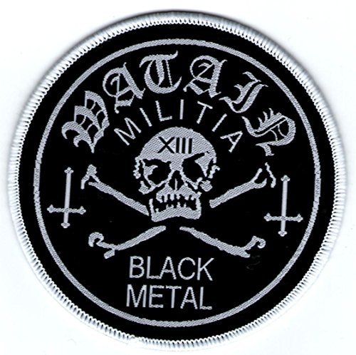 Cyclone Empire Merchandise WATAIN - Militia Black Metal - Patch/Aufnäher von Cyclone Empire Merchandise