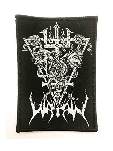 Cyclone Empire Merchandise WATAIN - Snakes And Wolves - Patch/Aufnäher von Cyclone Empire Merchandise