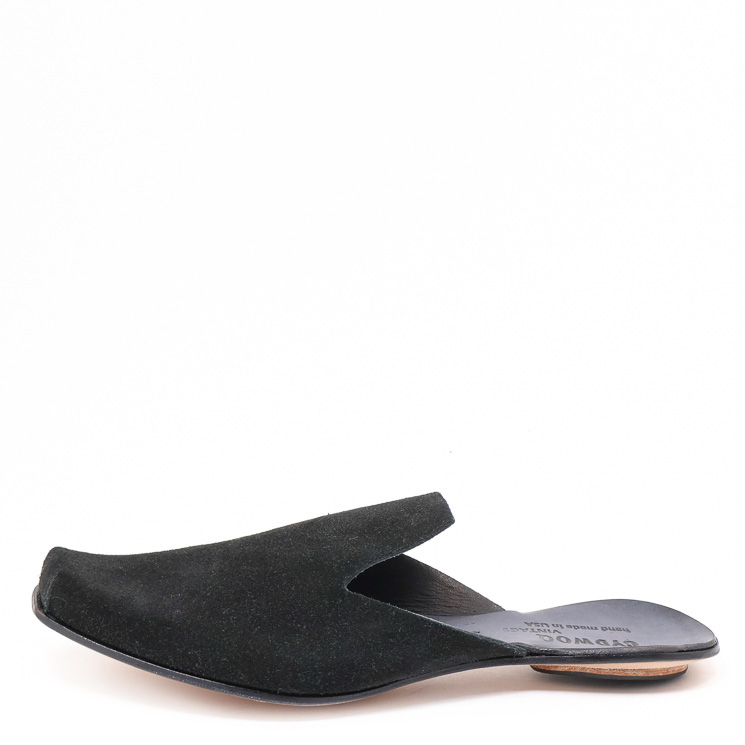 CYDWOQ, Ethos Damen Pantolette, schwarz CYDWOQ, Ethos Damen Pantolette, schwarz von Cydwoq