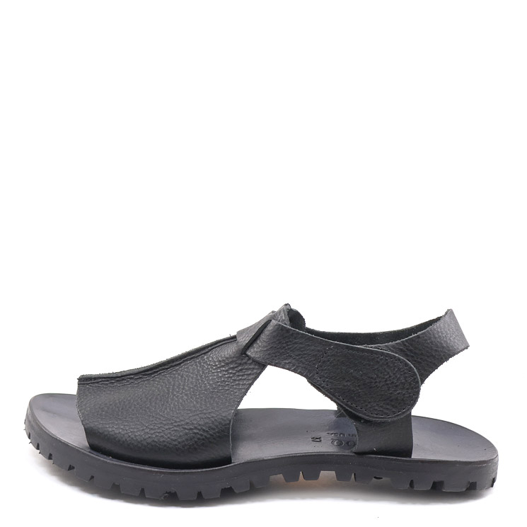 CYDWOQ, ORGANIC-W Damen Sandale, schwarz von Cydwoq