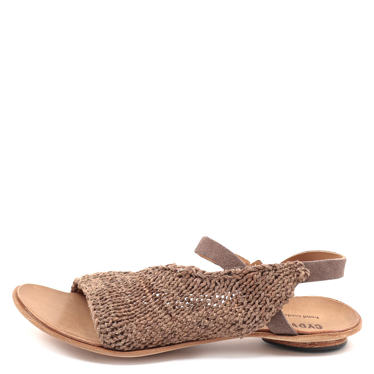 CYDWOQ, TIGER Damen Sandale, smog von Cydwoq