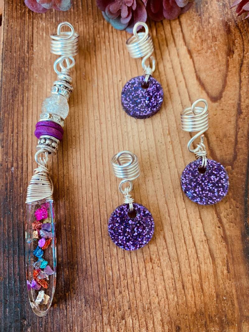 Designs By Cyere Fairy Spice Loc Und Flechtschmuck Set Kollektion von CyeresCloset