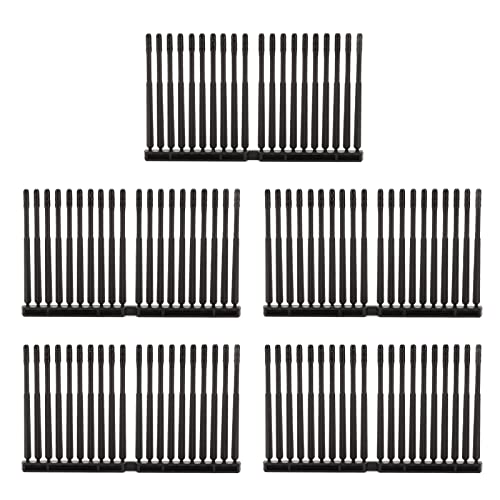 100 Stück Einwegohr Wachs Reiniger Weiche Spiralspitze 360 ​​Grad Reinigung Tragbarer Stock Ohr -Pick für Kinder Erwachsene von Cygmophing