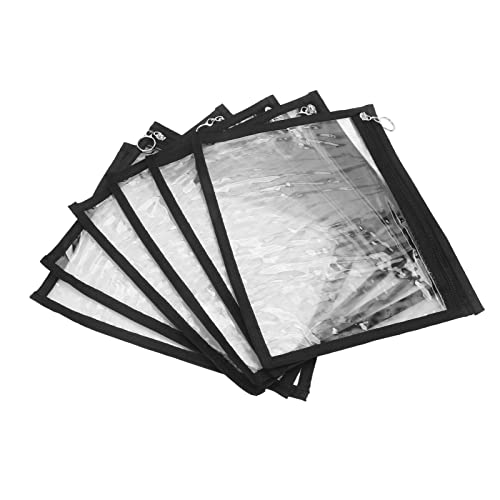 6pcs transparent wasserdichte PVC Reißverschlussbeutel Set für Kosmetiklager -Organizer -Beutel Kleiner s 6pcs transparent wasserdichte PVC Reißverschlussbeutel Set für Kosmetiklager -Organizer -Beutel Kleiner s von Cygmophing