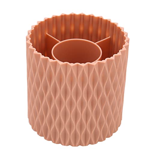 Make -up -Bürstenhalter mit großer Kapazität 360 Grad rotierender Kosmetikorganisator Make -up -Bürstenhalter mit großer Kapazität 360 Grad rotierender Kosmetikorganisator von Cygmophing