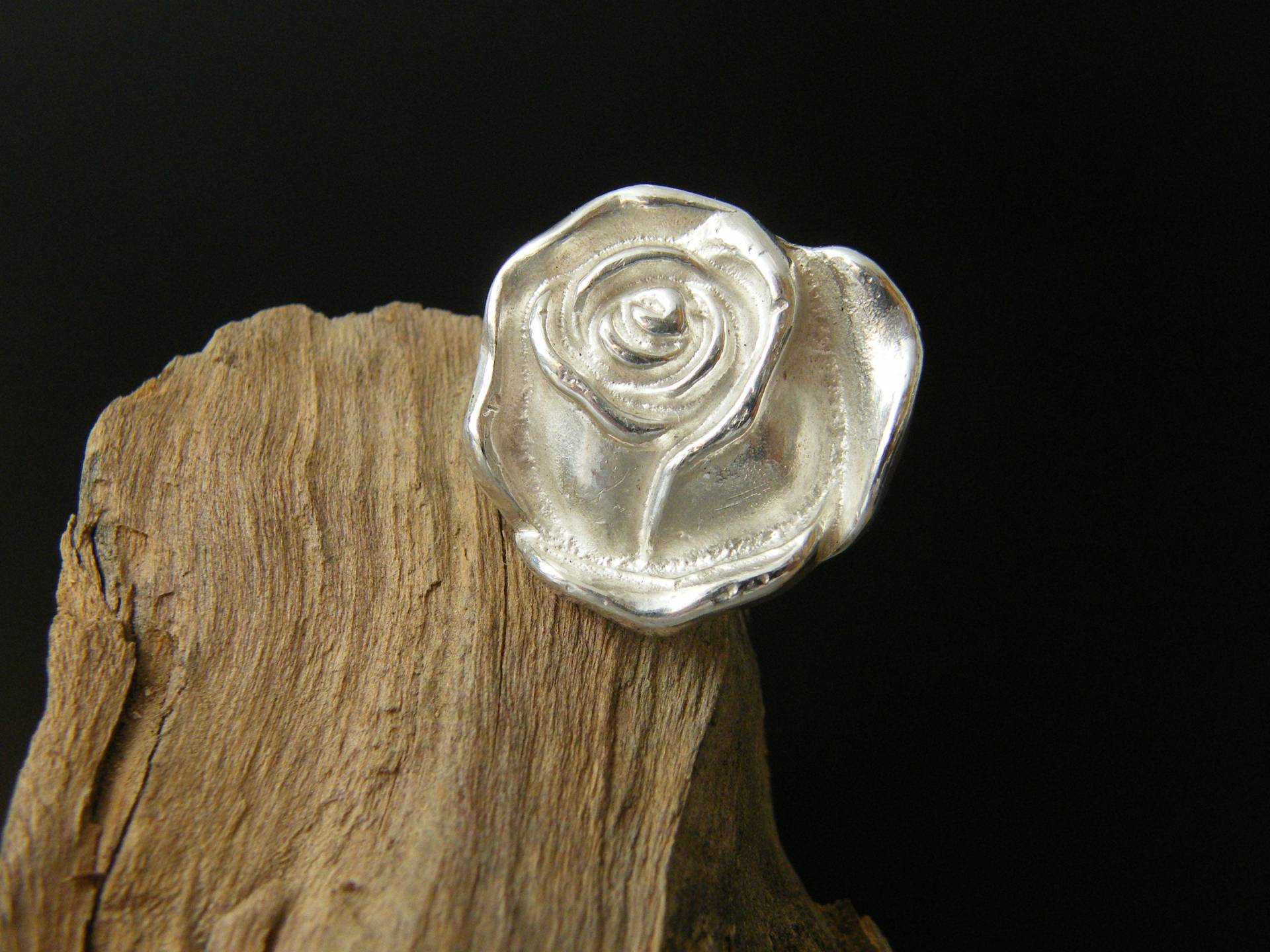 Silberring "Rose" Silberring "Rose" von CygneSilverDesign