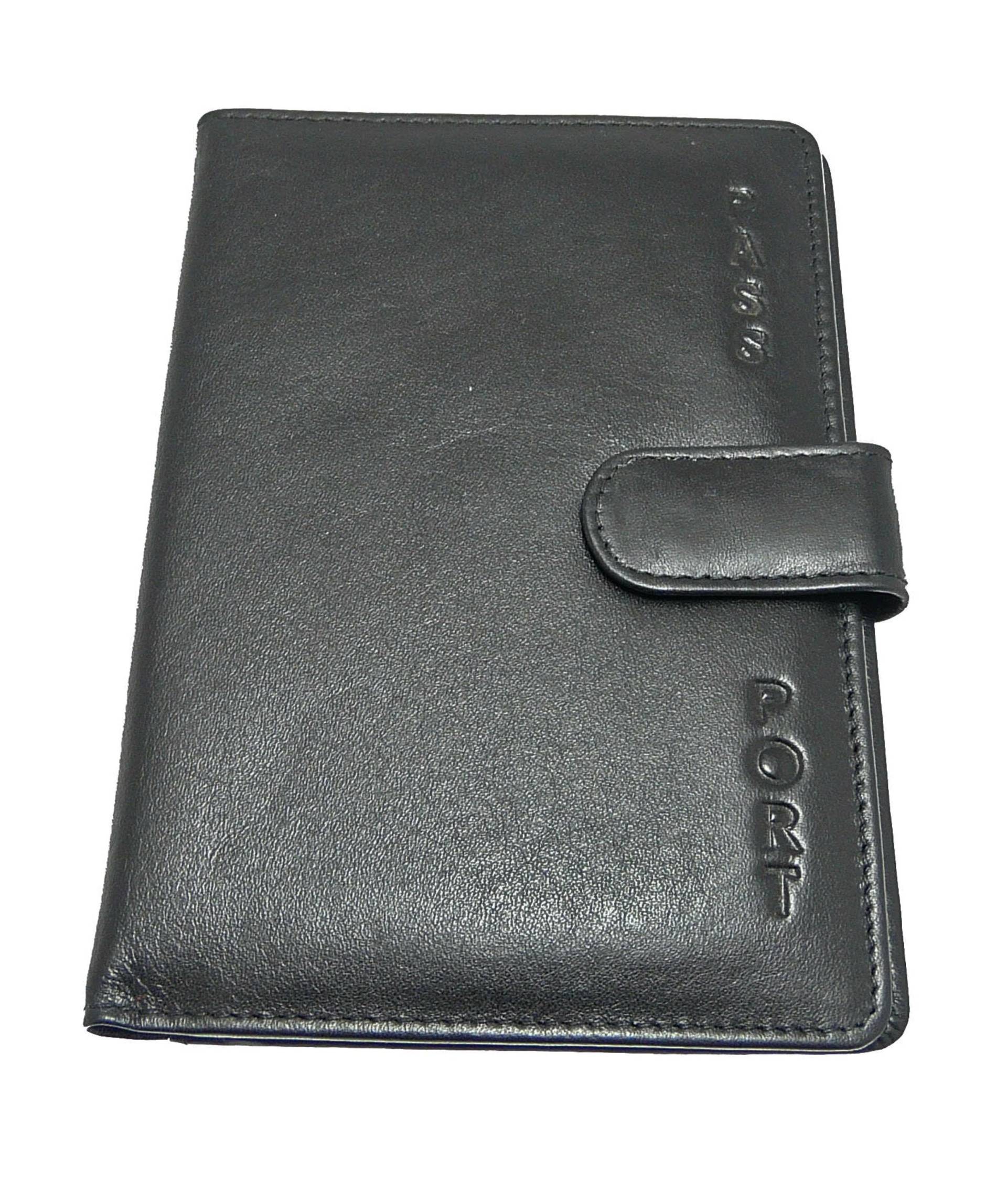Schwarz Echtes Echtleder Passport Cover Halter British Uk Eu Travel Case Schwarz Echtes Echtleder Passport Cover Halter British Uk Eu Travel Case von CygnetGifts