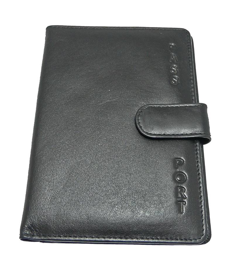 Schwarz Echtes Echtleder Passport Cover Halter British Uk Eu Travel Case Schwarz Echtes Echtleder Passport Cover Halter British Uk Eu Travel Case von CygnetGifts