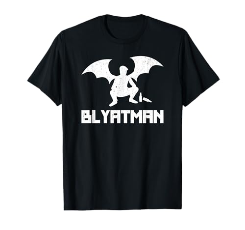 Cyka Blyat - Slav Shirts & More: Herren T-Shirt, Schwarz, S, Klassische Passform, Kurzarm, Humor, Slavische Gemeinschaft von Cyka blyat - Slav Shirts & More