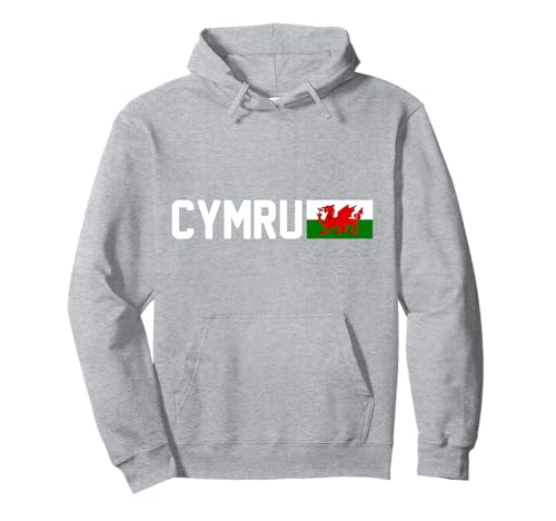 Cymru Wales Flagge Walisische Flagge Männer Frauen Geschenk Pullover Hoodie von Cymru Wales Welsh Pride