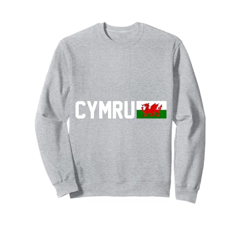 Cymru Wales Flagge Walisische Flagge Männer Frauen Geschenk Sweatshirt von Cymru Wales Welsh Pride