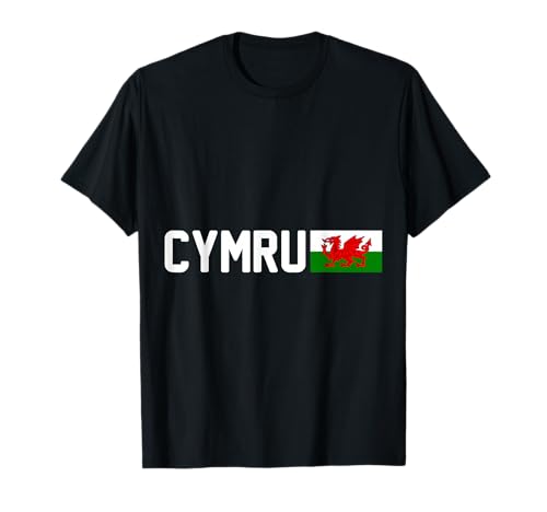 Cymru Wales Flagge Walisische Flagge Männer Frauen Geschenk T-Shirt von Cymru Wales Welsh Pride