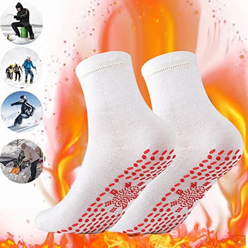 Selbstheizende Wintersocken, Männer und Frauen, magnetische Therapie-Socken, bequeme multifunktionale Sportstrümpfe, Anti-Freezing Anti-Freezing Anti-Freezing warme Fußsocken von Cymwer