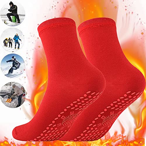 Selbstheizende Wintersocken, Männer und Frauen, magnetische Therapie-Socken, bequeme multifunktionale Sportstrümpfe, Anti-Freezing Anti-Freezing Anti-Freezing warme Fußsocken von Cymwer