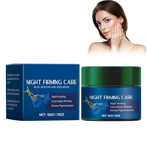 Moisturizing Face Anti-Aging Feuchtigkeitscreme, 50 G Aging Gesichtscreme Gesicht - Hals - Nachtcreme Pflegende Tagescreme, Gesichtscreme Damen & Männer Gegen Falten Mit Anti Aging Wirkung Als von Cynamus