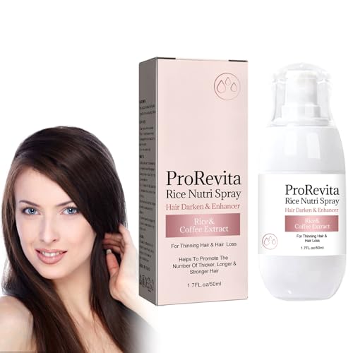 Reiswasser Haarwuchsserum Reiswasserspray, 50 Ml Reiswasser-Verdickungsspray Natürliches Reiswasserspray Für Das Haarwachstum, Rice Water Spray Für Dünner Werdendes Haar Und Haarausfall von Cynamus