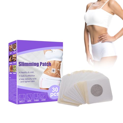 Abnehmen Patches, 30 Stück Lymphdrainage Slimming Patches Fettverbrennung Gewichtsverlust Aufkleber Abnehmen Schnell Patch, Hervorheben Von Körperkurven Körperformung Für Frauen Und Männer Abnehmen Patches, 30 Stück Lymphdrainage Slimming Patches Fettverbrennung Gewichtsverlust Aufkleber Abnehmen Schnell Patch, Hervorheben Von Körperkurven Körperformung Für Frauen Und Männer von Cynamus