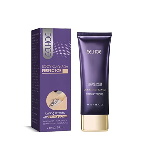 Tattoo Concealer, Narben Concealer Tattoo Abdecken Wasserfest Narben Cover Up, Wasserdichter Make Up Haut Narben Concealer Für Den Körper Narben, Abdeck Make Up Kosmetikprodukt, 74ml Tattoo Concealer, Narben Concealer Tattoo Abdecken Wasserfest Narben Cover Up, Wasserdichter Make Up Haut Narben Concealer Für Den Körper Narben, Abdeck Make Up Kosmetikprodukt, 74ml von Cynamus