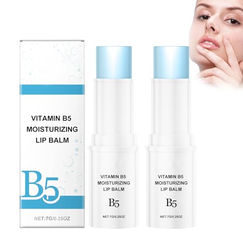 Vitamin B5 Feuchtigkeitsspendender Lippenstift, Lip Balm Lippenpflege Lippenstift Lippenbalsam Lippenstift, Gloss Lippenbalsam Für Trockene Und Rissige Lippen, Lang Anhaltende Feuchtigkeit Und Glanz Vitamin B5 Feuchtigkeitsspendender Lippenstift, Lip Balm Lippenpflege Lippenstift Lippenbalsam Lippenstift, Gloss Lippenbalsam Für Trockene Und Rissige Lippen, Lang Anhaltende Feuchtigkeit Und Glanz von Cynamus
