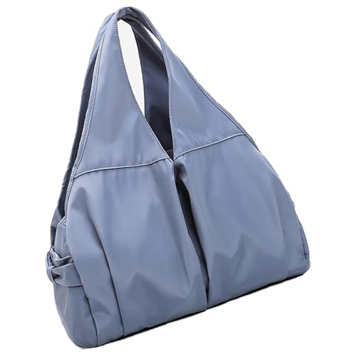 Cyni Turnbeutel Damen Matte Tasche Sport Reisetasche mit Schuhfach Wasserdicht Sport Gym Bag für Sport Reisen Wandern von Cyni