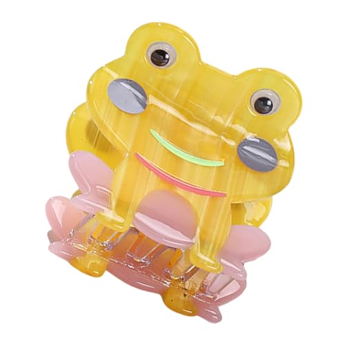 Haarklammer mit Prinzessinnen-Motiv, schöne Frösche, Haarspangen, starker Halt, Haarnadel für Mädchen von Cyni