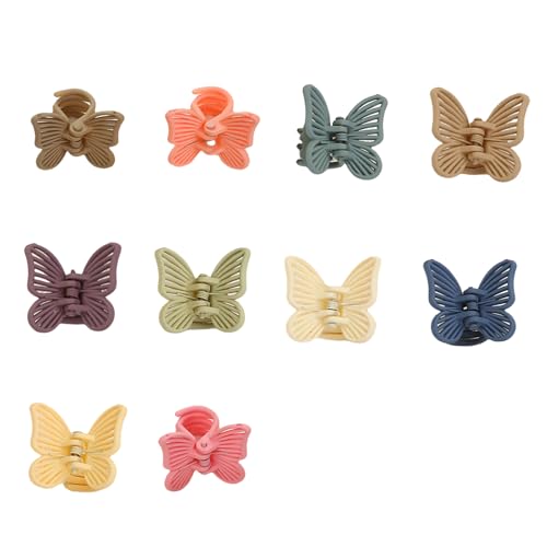 Haarklammern, glitzernde Haarklammern, coole Haarspangen, starker Halt, Haarnadel für Mädchen, 10 Stück von Cyni