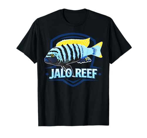 Cynotilapia Afra Jalo Reef Malawi Afrika Aquarium Mbuna Afra Cichlide Malawi Buntbarsch Aquaristik Aquarianer Herren Schwarz S Kurzarm Crew Neck Cartoon T-Shirt von Cynotilapia Afra Jalo Reef Malawi Afrika Aquarium