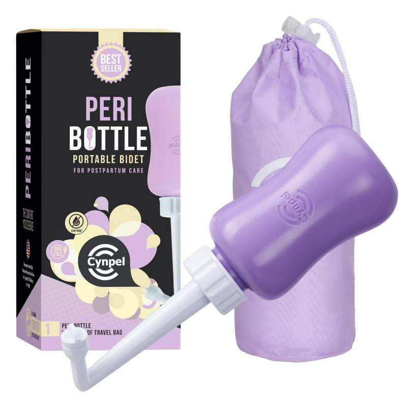 Cynpel Mobiles Bidet Cynpel Tragbares Bidet für die Wochenbett Intimhygiene - 350 ml (1 St) von Cynpel