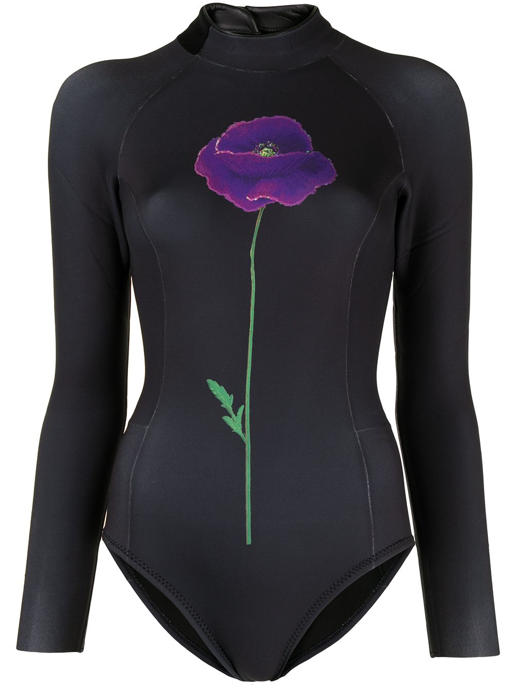 Cynthia Rowley Jett Wetsuit - Schwarz von Cynthia Rowley