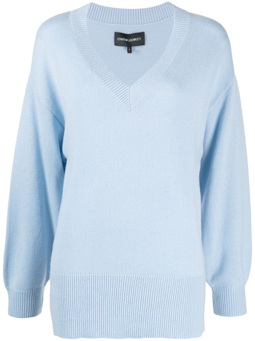 Cynthia Rowley Pullover mit gerippten Details - Blau von Cynthia Rowley