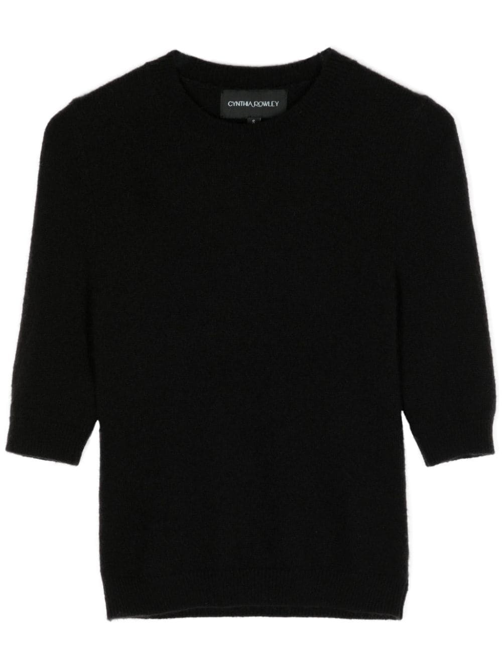 Cynthia Rowley Sydney Pullover aus Kaschmirgemisch - Schwarz von Cynthia Rowley