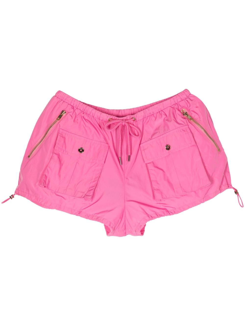 Cynthia Rowley Bloomer-Shorts mit Cargotaschen - Rosa von Cynthia Rowley