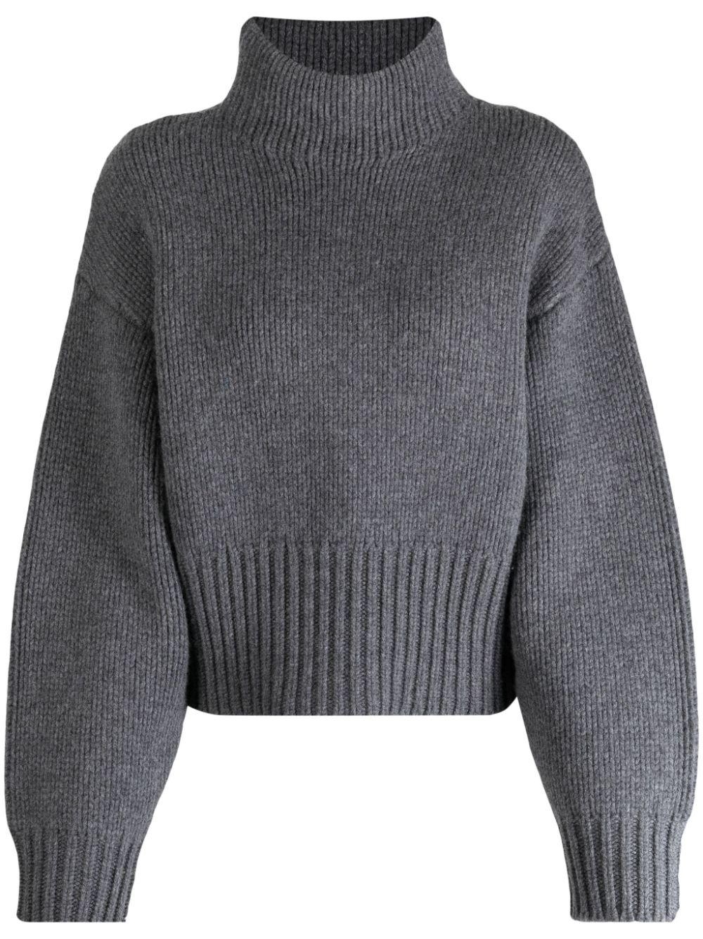 Cynthia Rowley Pullover mit Rollkragen - Grau von Cynthia Rowley