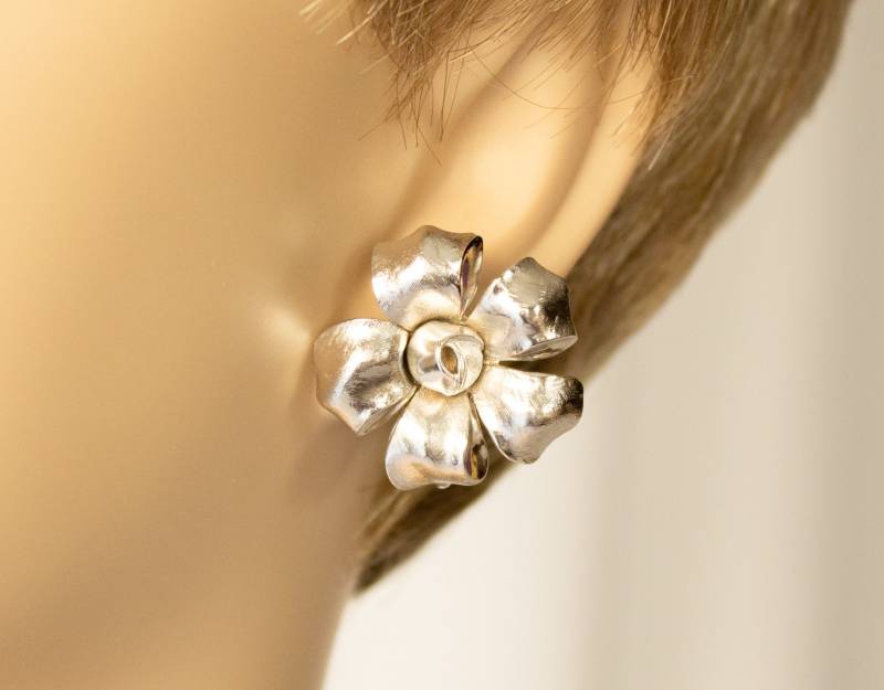 Vintage Krönchen Trifari Ohrclips von CynthiasAttic