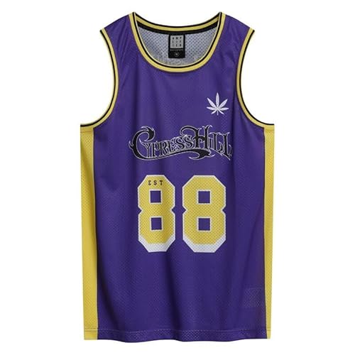 Cypress Hill Amplified Collection B Ball Männer Trikot multicolor 4XL Cypress Hill Amplified Collection B Ball Männer Trikot multicolor 4XL von Cypress Hill
