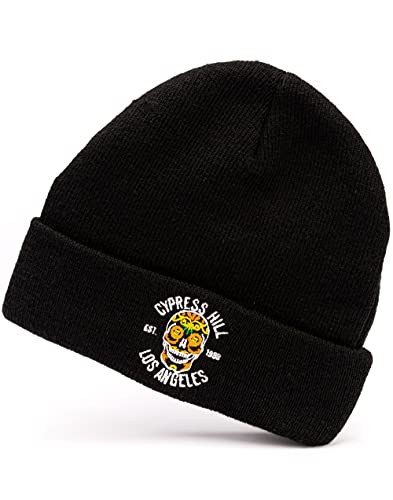 Cypress Hill Beanie Unisex Männer Frauen Schwarz Gestrickte Band La Hut One Size von Cypress Hill