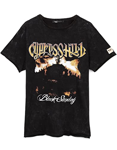 Cypress Hill T-Shirt Unisex Black Sunday Album Beunruhigte Band T-Stück XXL von Cypress Hill