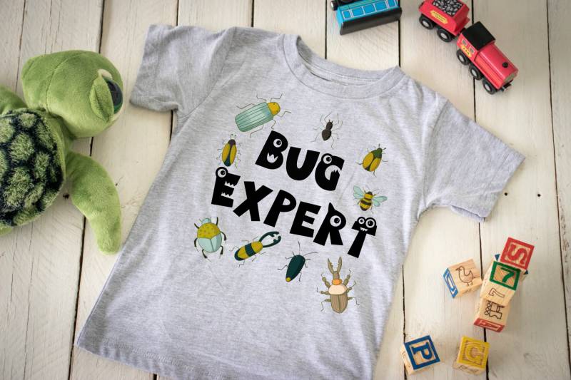 Bug-Expert-Shirt, Bug Shirt, Insekt Catcher Junge Camping Kleinkind Shirt von CypressKidsBoutique