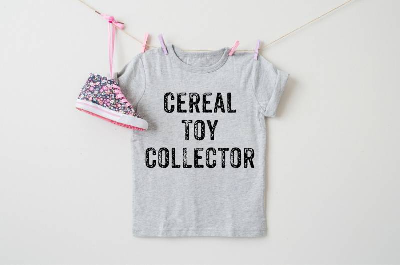 Lustige Getreide Spielzeug Sammler Zitat Jugend Kurzarm T-Shirt von CypressKidsBoutique