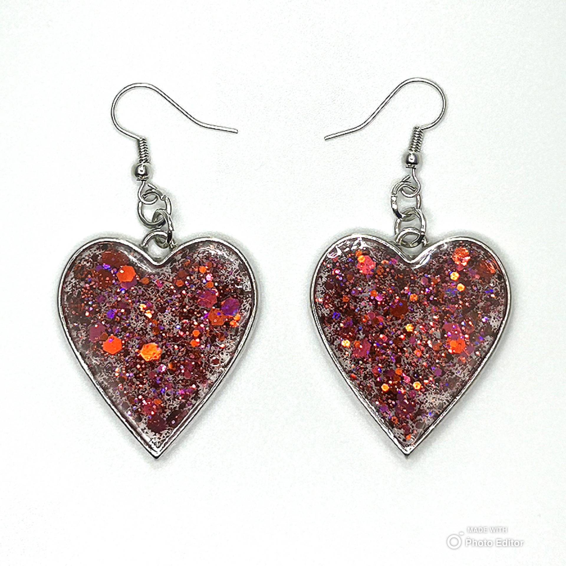 Flügel Ohrringe, Handmade Anpassen, Engelsflügel Engelsflügel, Glitzer Ohrringe Flügel Ohrringe, Handmade Anpassen, Engelsflügel Engelsflügel, Glitzer Ohrringe von ResinRooted