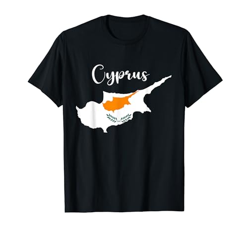 Zypern Flagge T-Shirt, Zypern T-Shirt, Zypern T-Shirt für Frauen T-Shirt von Cyprus shirt, vintage Cyprus flag, Cyprus for kids