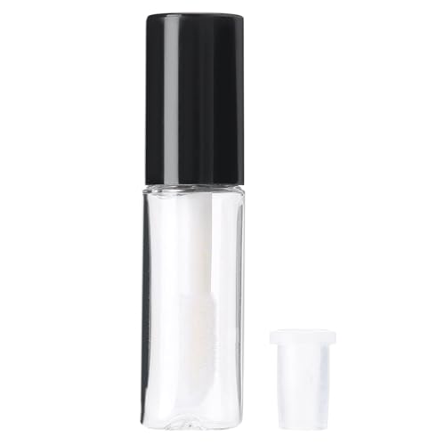 45 PCS Mini Lip Gloss Tubes, 1.2ml Clear Travel Balm Bottles DIY Small Lipstick Tube Container Empty Lip Balm Containers for Travel von Cyrank