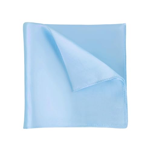 Cyriacus Einstecktuch aus 100% Seide Herren einfarbig Seideneinstecktuch - Gr. 34 x 34 cm Himmelblau Cyriacus Einstecktuch aus 100% Seide Herren einfarbig Seideneinstecktuch - Gr. 34 x 34 cm Himmelblau von Cyriacus