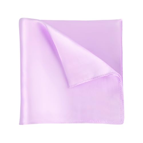 Cyriacus Einstecktuch aus 100% Seide Herren einfarbig Seideneinstecktuch - Gr. 34 x 34 cm Lavendel Cyriacus Einstecktuch aus 100% Seide Herren einfarbig Seideneinstecktuch - Gr. 34 x 34 cm Lavendel von Cyriacus