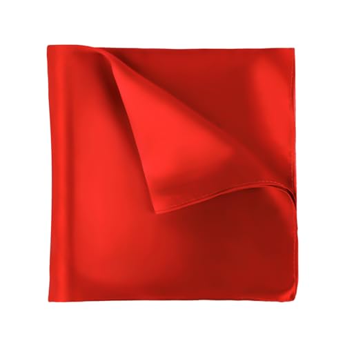 Cyriacus Einstecktuch aus 100% Seide Herren einfarbig Seideneinstecktuch - Gr. 34 x 34 cm Rot Cyriacus Einstecktuch aus 100% Seide Herren einfarbig Seideneinstecktuch - Gr. 34 x 34 cm Rot von Cyriacus