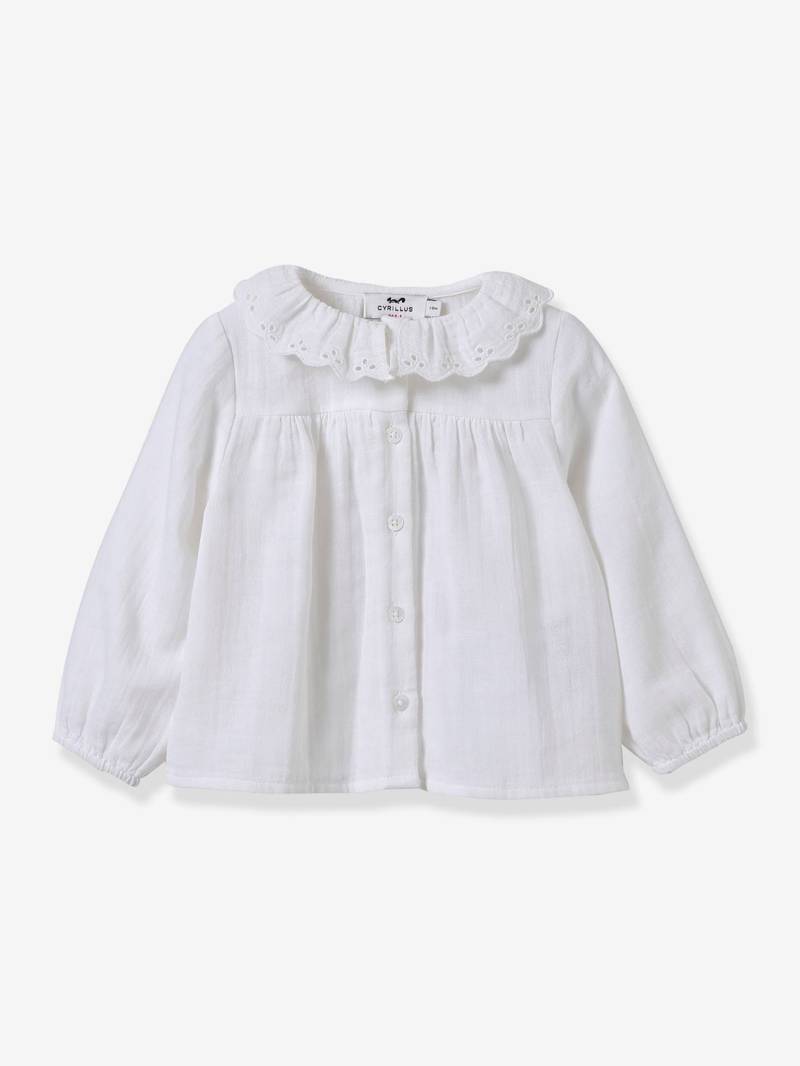 Baby Bluse aus Baumwoll-Musselin CYRILLUS von Cyrillus